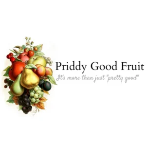 Priddy Good Fruit Logo